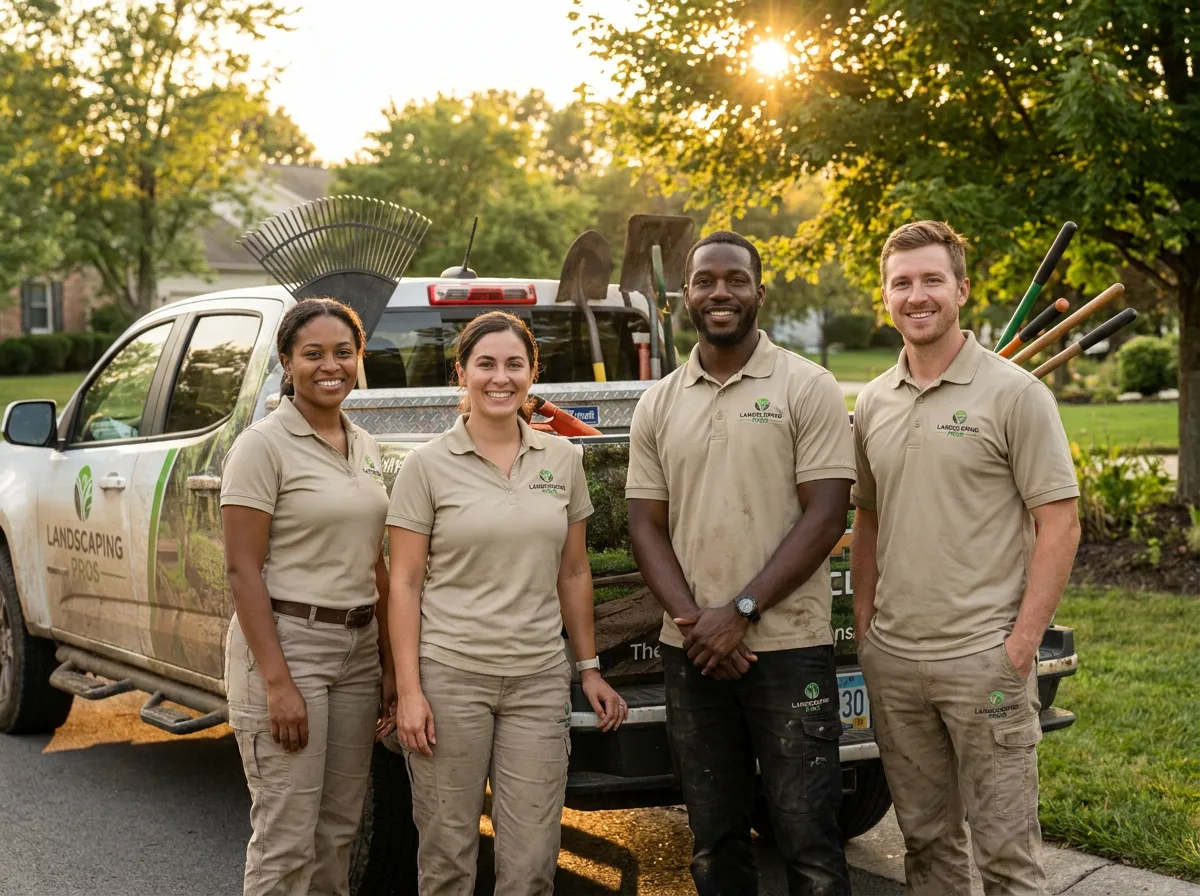 Landscaping company in New Baltimore, MI